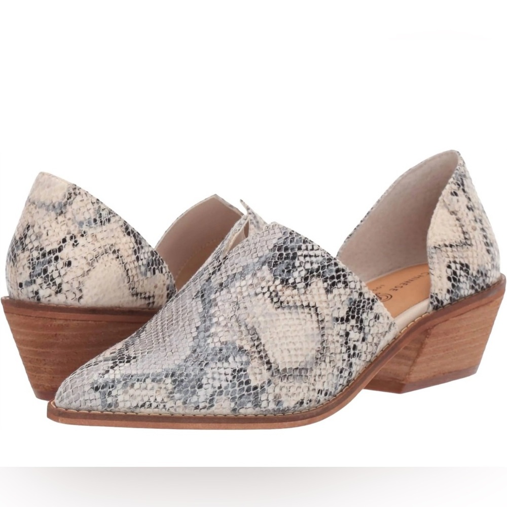 Chinese Laundry Women's Snake Skin Bootie